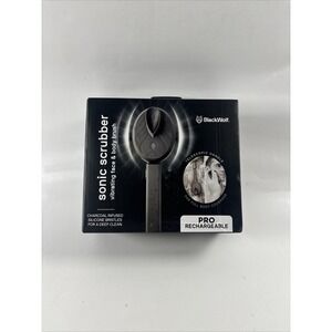Blackwolf Sonic scrubber Vibrating face And Body brush